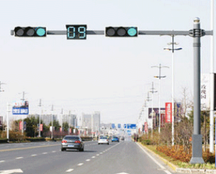 交通信號（hào）杆