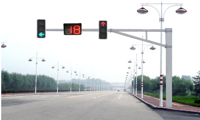道路交通信號燈杆