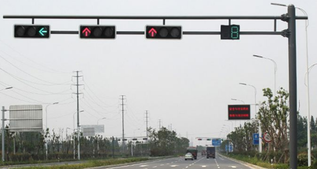 道路交通（tōng）信號杆