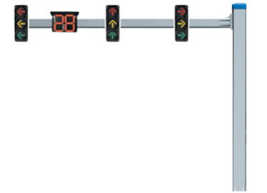 道路（lù）交通信號燈杆