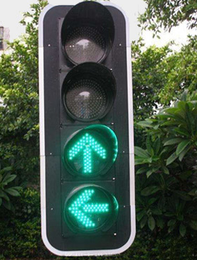 四聯道路交通信（xìn）號燈