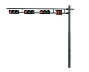 道路（lù）交通信（xìn）號燈杆