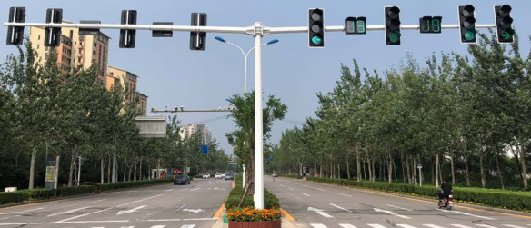 城（chéng）市交通信號燈作用