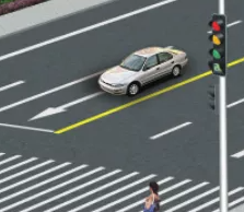 人行信號燈道路（lù）安（ān）裝位置（zhì）