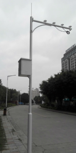 道路（lù）電子警察（chá）杆件